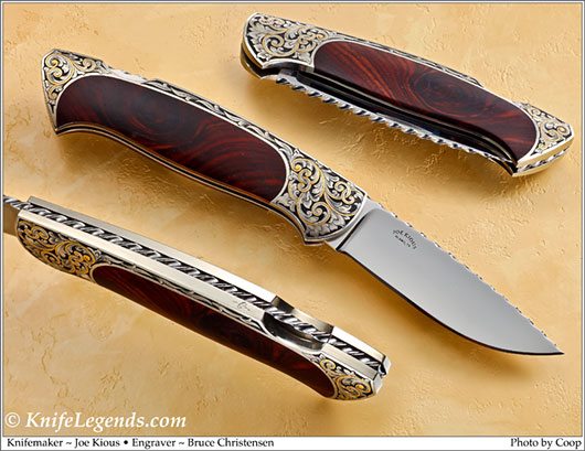 Joe Kious custom knife