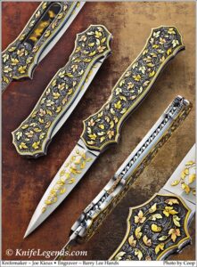 Joe Kious custom knife