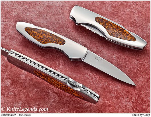 Joe Kious custom knife