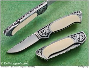 Joe Kious custom knife