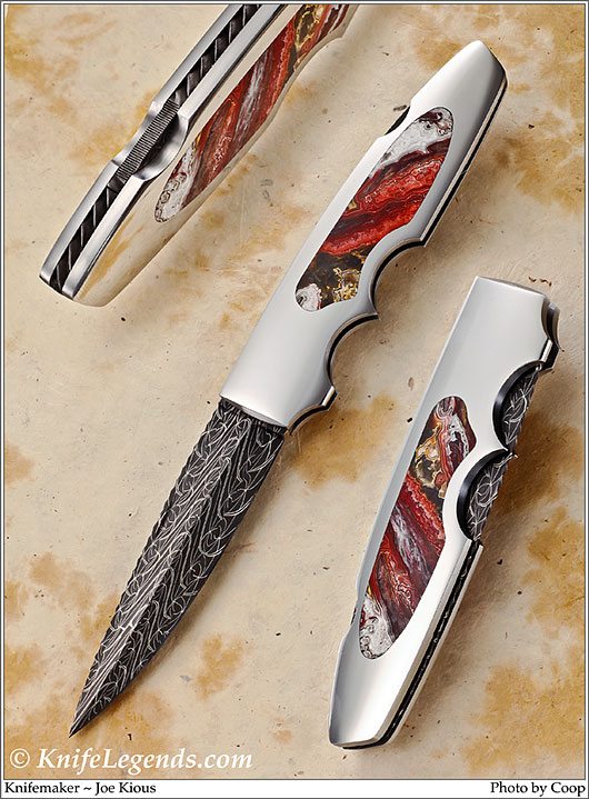 Joe Kious custom knife