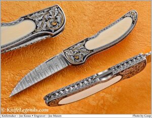 Joe Kious custom knife