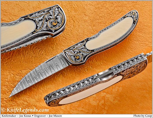 Joe Kious custom knife