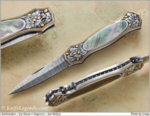 Joe Kious custom knife