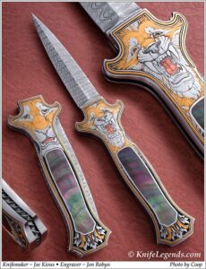 Joe Kious custom knife