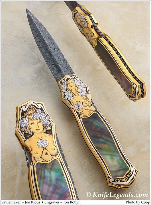 Joe Kious custom knife