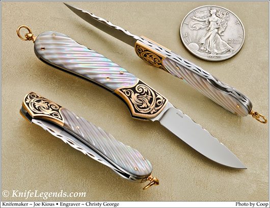 Joe Kious custom knife