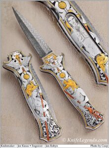 Joe Kious custom knife