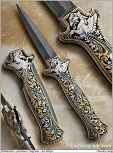 Joe Kious custom knife