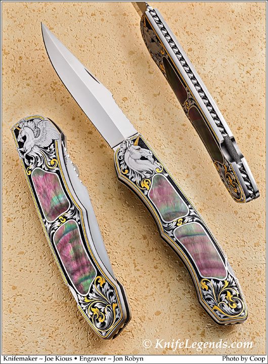 Joe Kious custom knife