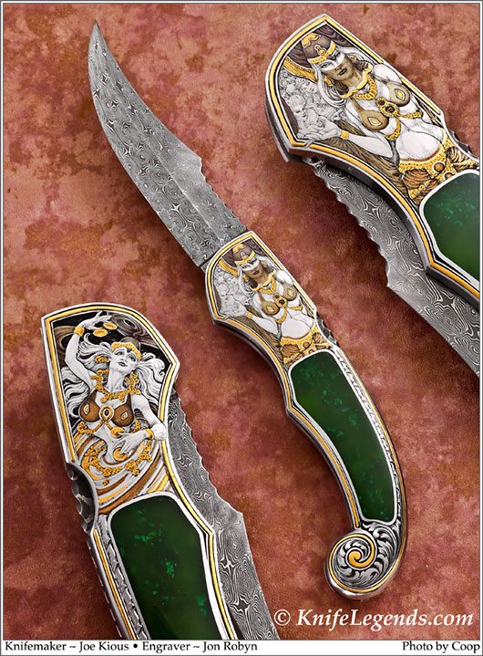 Joe Kious custom knife
