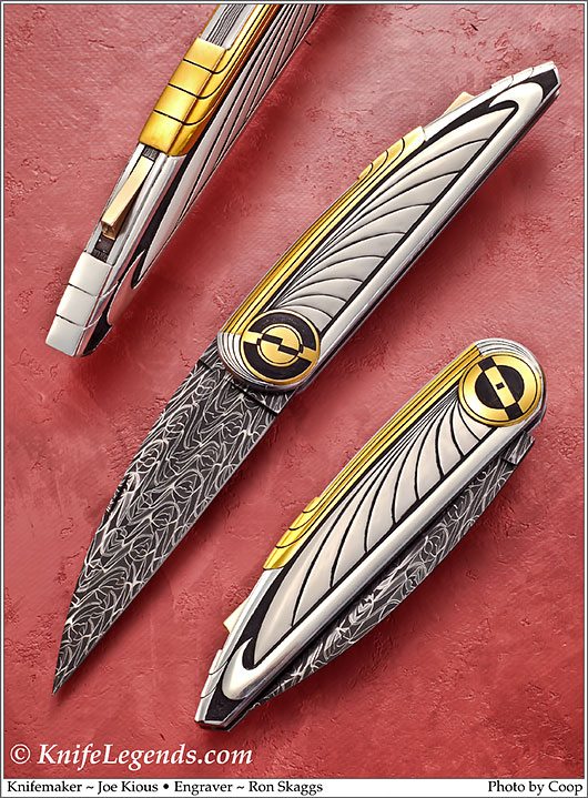 Joe Kious custom knife