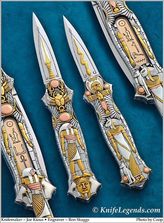 Joe Kious custom knife