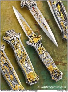 Joe Kious custom knife