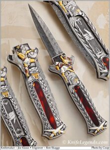 Joe Kious custom knife