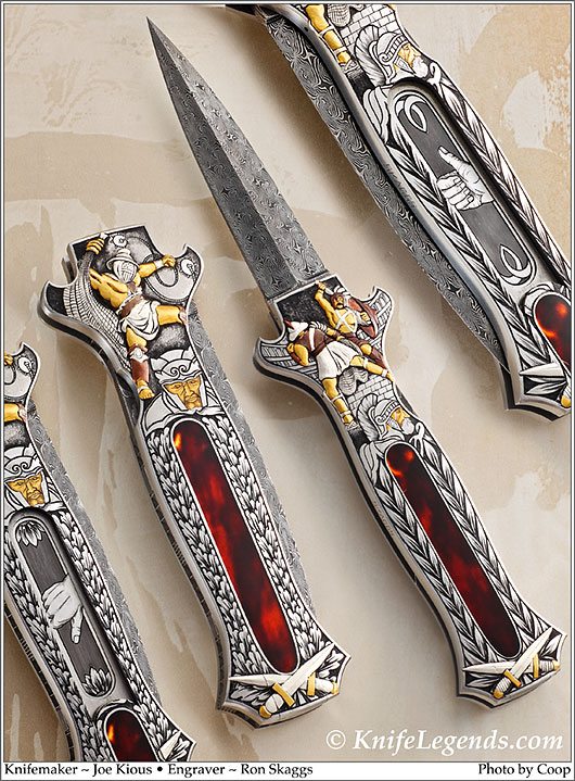 Joe Kious custom knife