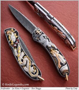 Joe Kious custom knife