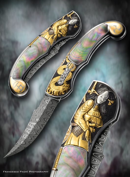 Joe Kious custom knife