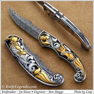 Joe Kious custom knife