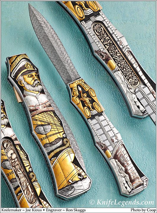 Joe Kious custom knife