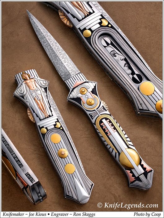 Joe Kious custom knife