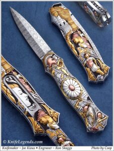 Joe Kious custom knife