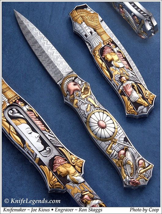 Joe Kious custom knife