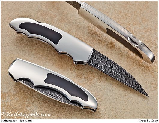 Joe Kious custom knife
