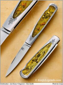 Joe Kious custom knife