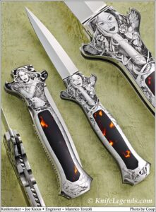 Joe Kious custom knife