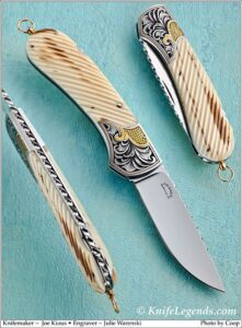 Joe Kious custom knife