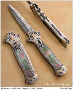 Joe Kious custom knife