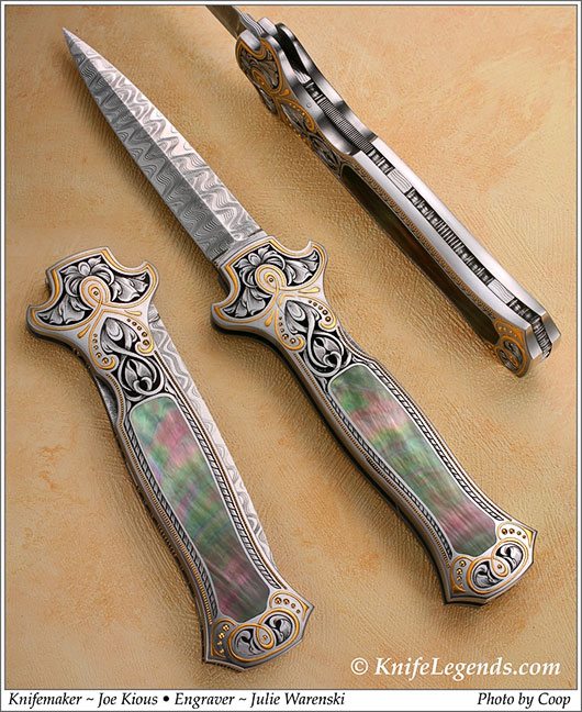 Joe Kious custom knife