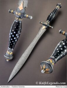 Vladimir Kolenko custom knife