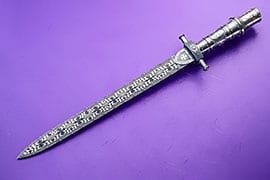Vladimir Kolenko custom knife