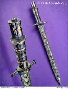 Vladimir Kolenko custom knife