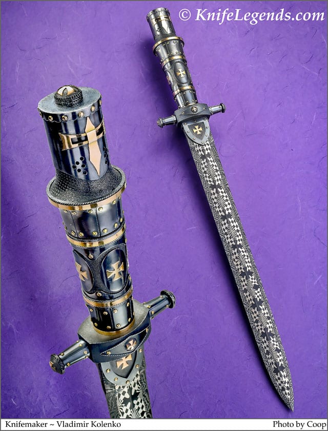 Vladimir Kolenko custom knife