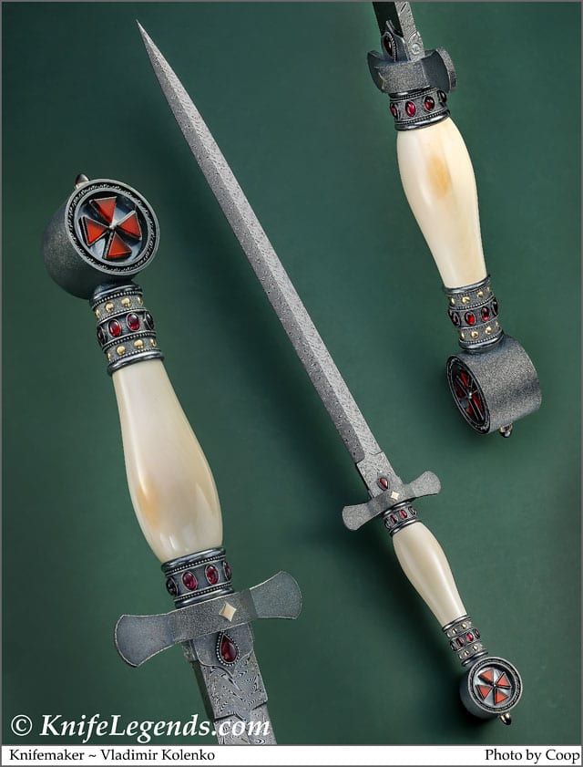 Vladimir Kolenko custom knife