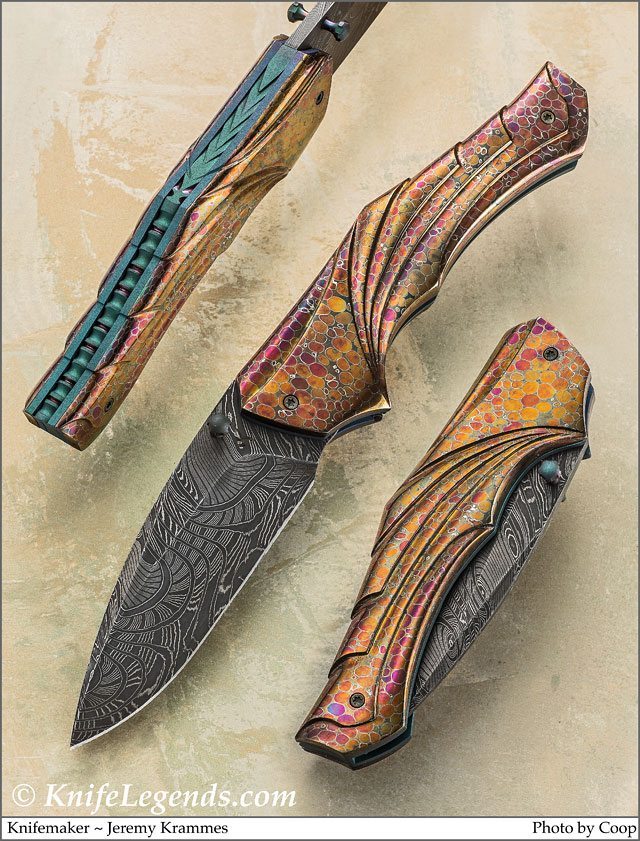 Jeremy Krammes custom knife