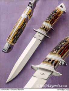 Dietmar Kressler custom knife