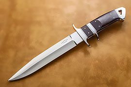 Dietmar Kressler custom knife
