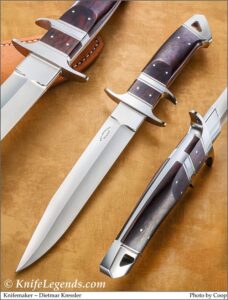 Dietmar Kressler custom knife