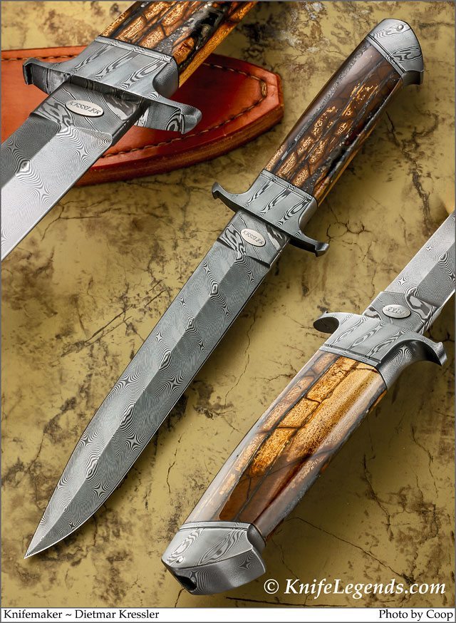 Dietmar Kressler custom knife