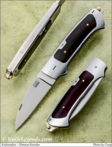 Dietmar Kressler custom knife