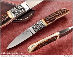 Dietmar Kressler custom knife