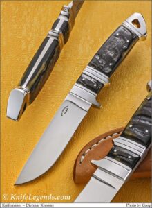 Dietmar Kressler custom knife