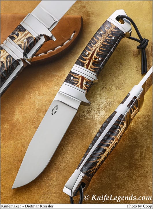 Dietmar Kressler custom knife