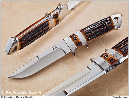 Dietmar Kressler custom knife
