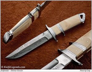 Dietmar Kressler custom knife