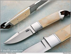 Dietmar Kressler custom knife